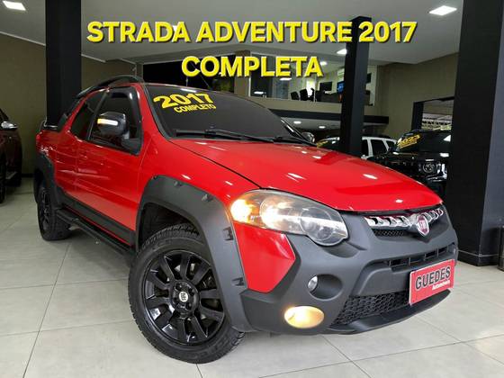 FIAT STRADA 1.8 MPI ADVENTURE CD 16V FLEX 3P MANUAL
